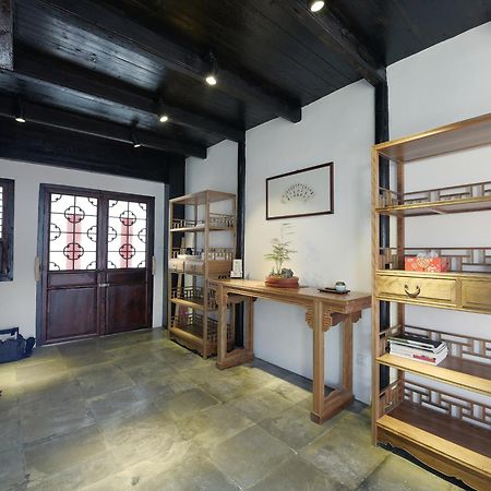 Zhujiajiao Jiao Li Xiao Zhu Boutique Inn Qingpu Esterno foto