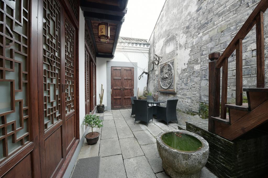 Zhujiajiao Jiao Li Xiao Zhu Boutique Inn Qingpu Esterno foto