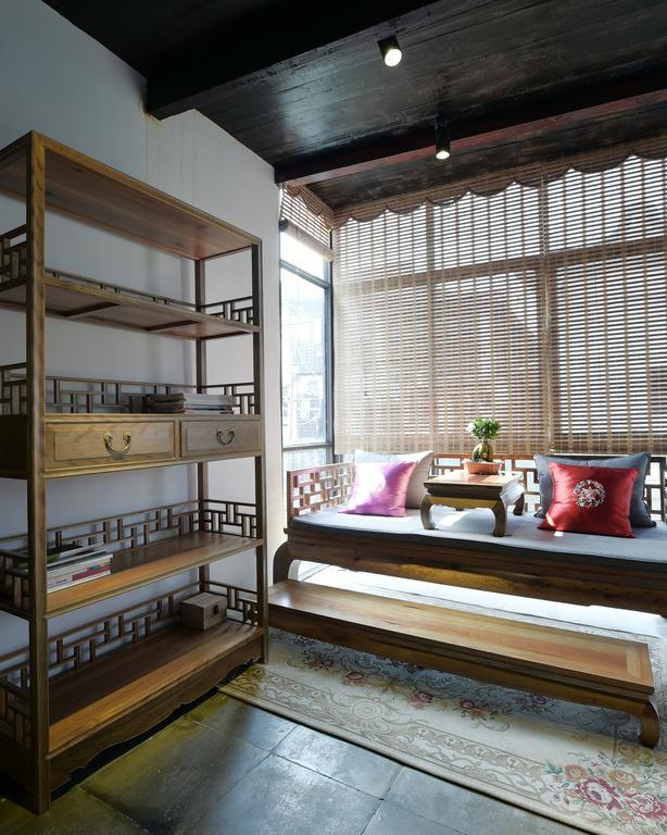 Zhujiajiao Jiao Li Xiao Zhu Boutique Inn Qingpu Esterno foto