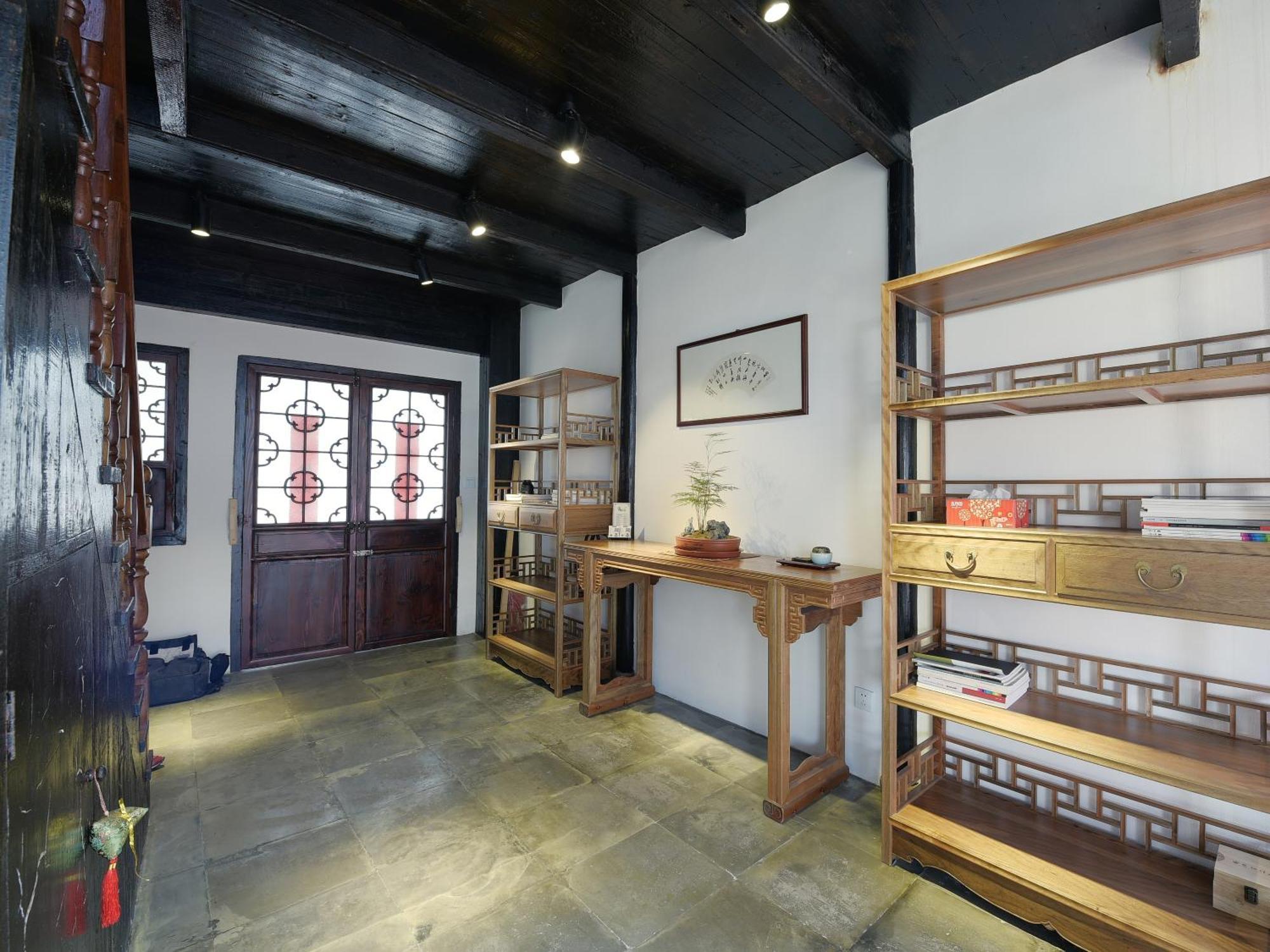 Zhujiajiao Jiao Li Xiao Zhu Boutique Inn Qingpu Esterno foto