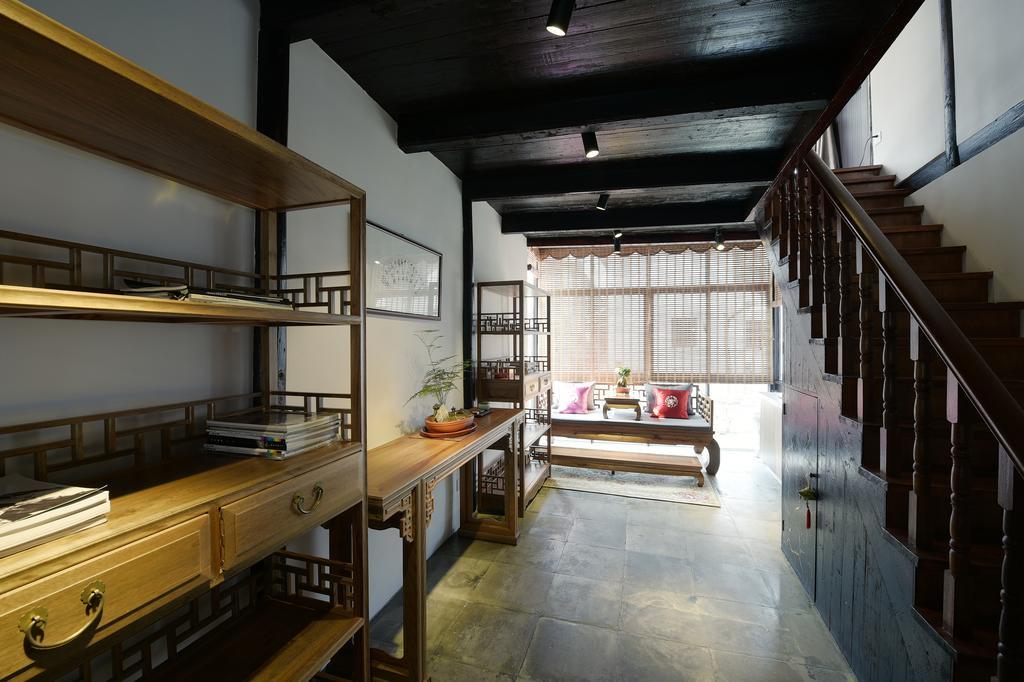 Zhujiajiao Jiao Li Xiao Zhu Boutique Inn Qingpu Esterno foto