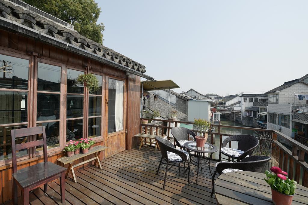 Zhujiajiao Jiao Li Xiao Zhu Boutique Inn Qingpu Esterno foto