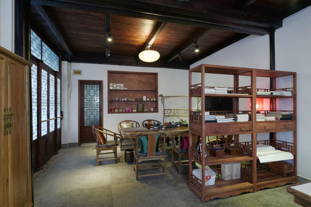 Zhujiajiao Jiao Li Xiao Zhu Boutique Inn Qingpu Esterno foto