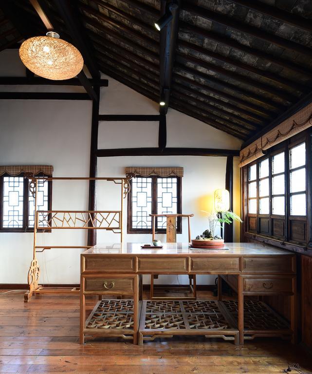 Zhujiajiao Jiao Li Xiao Zhu Boutique Inn Qingpu Esterno foto