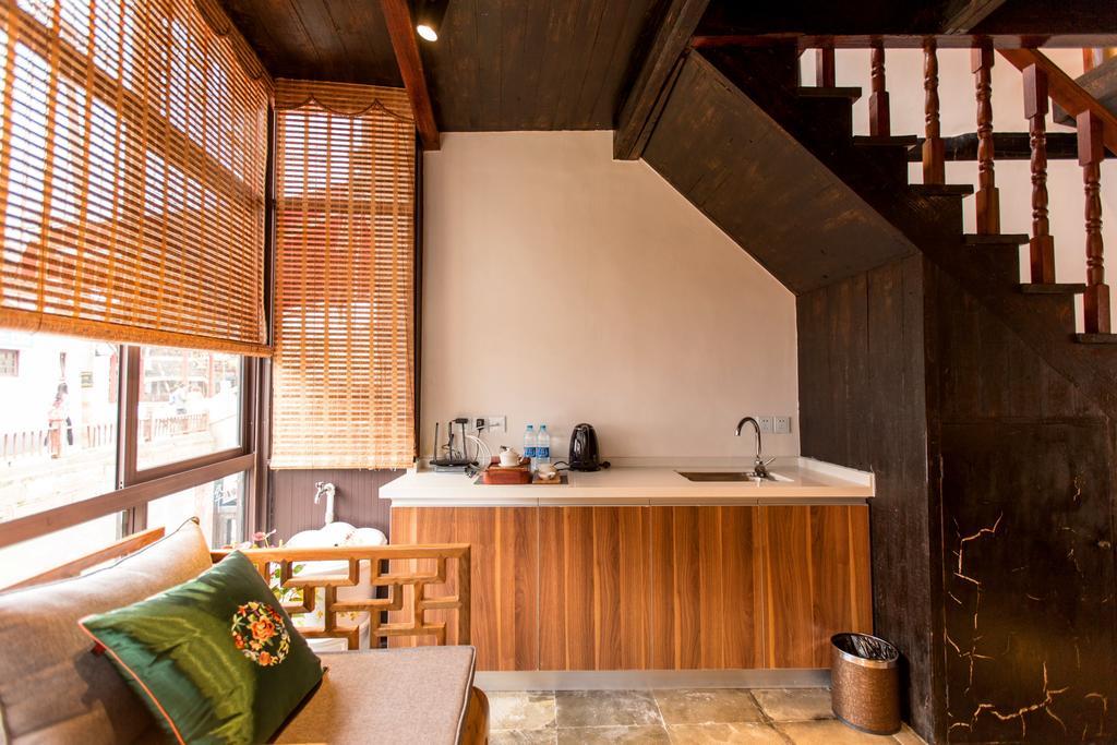 Zhujiajiao Jiao Li Xiao Zhu Boutique Inn Qingpu Esterno foto