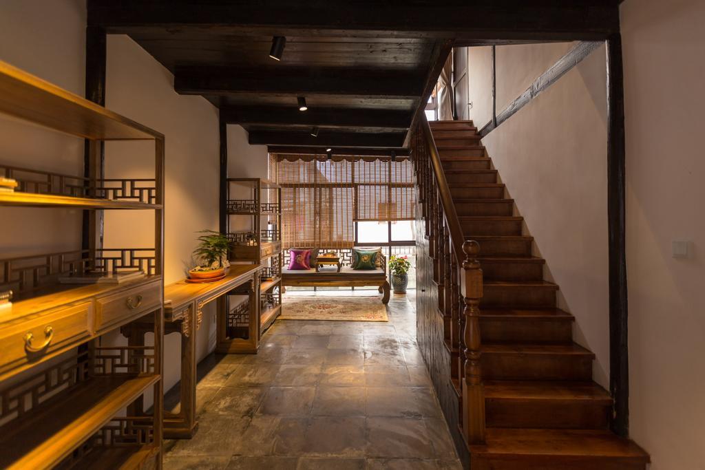 Zhujiajiao Jiao Li Xiao Zhu Boutique Inn Qingpu Esterno foto