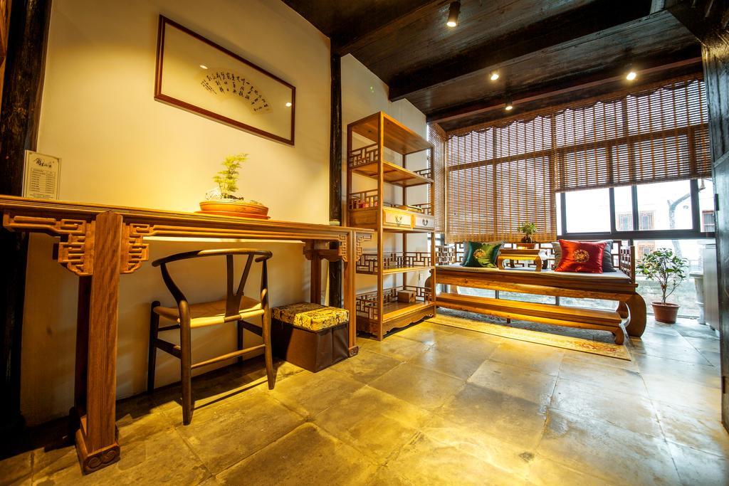 Zhujiajiao Jiao Li Xiao Zhu Boutique Inn Qingpu Esterno foto