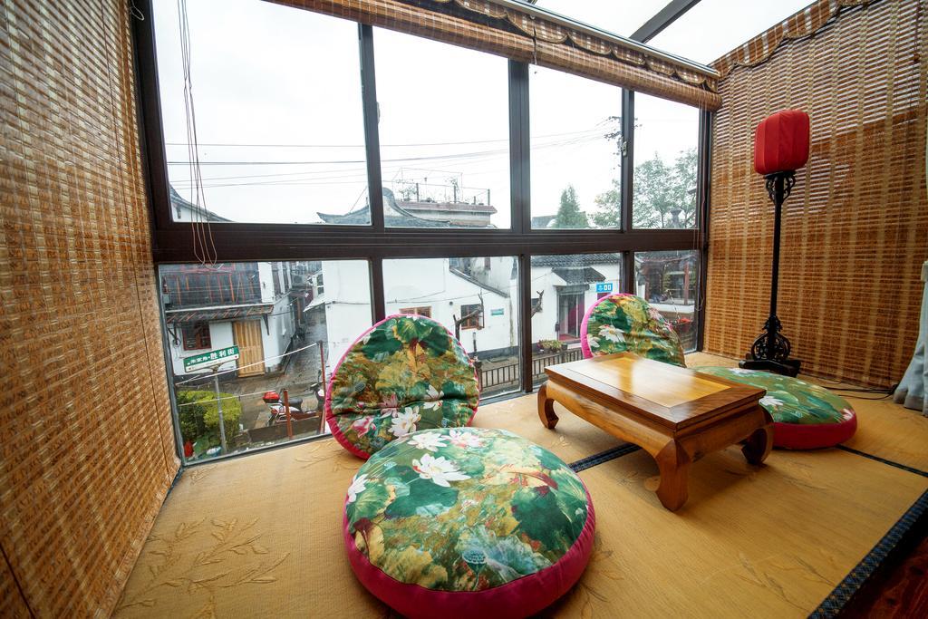 Zhujiajiao Jiao Li Xiao Zhu Boutique Inn Qingpu Esterno foto