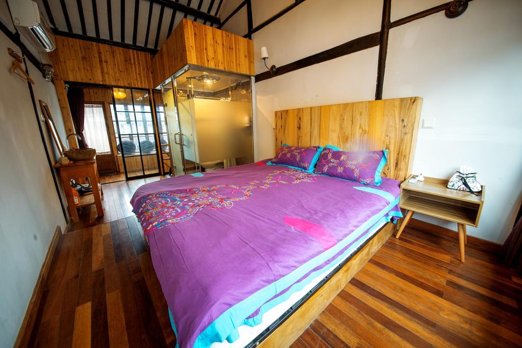 Zhujiajiao Jiao Li Xiao Zhu Boutique Inn Qingpu Esterno foto