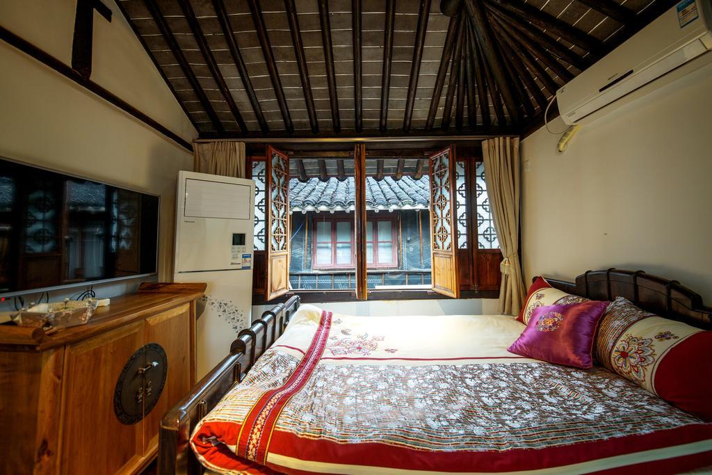 Zhujiajiao Jiao Li Xiao Zhu Boutique Inn Qingpu Esterno foto