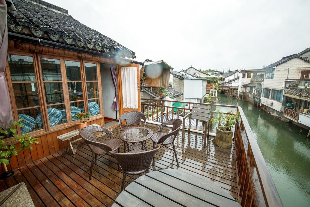 Zhujiajiao Jiao Li Xiao Zhu Boutique Inn Qingpu Esterno foto