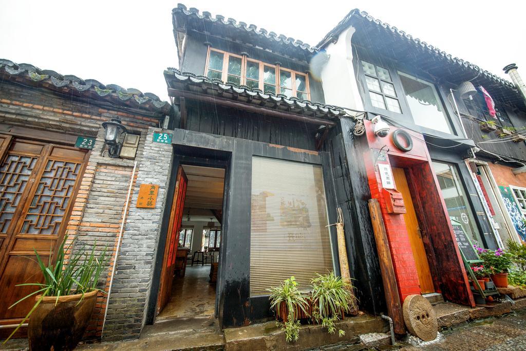 Zhujiajiao Jiao Li Xiao Zhu Boutique Inn Qingpu Esterno foto