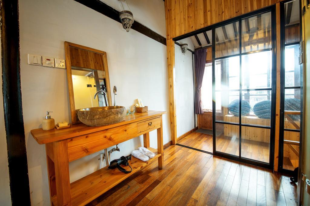 Zhujiajiao Jiao Li Xiao Zhu Boutique Inn Qingpu Esterno foto