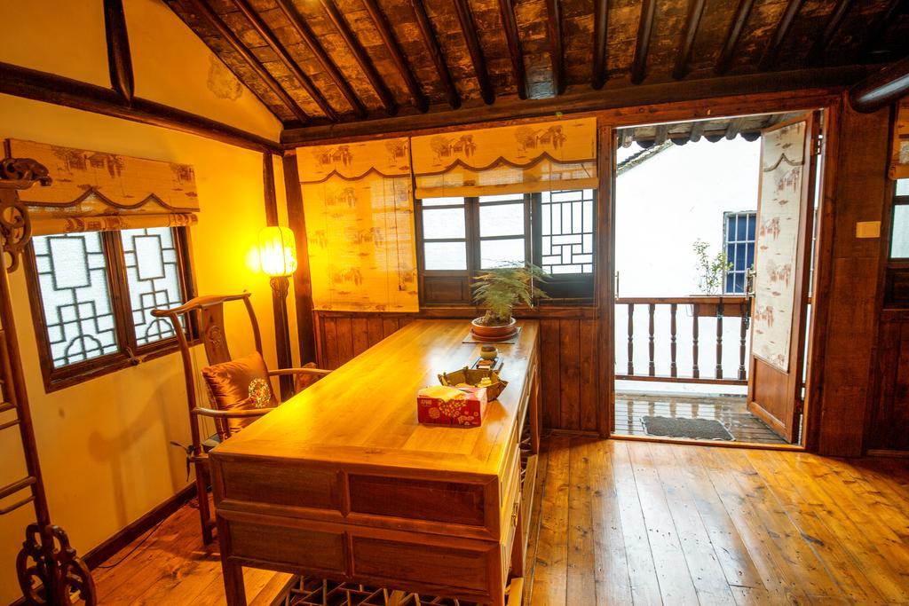 Zhujiajiao Jiao Li Xiao Zhu Boutique Inn Qingpu Esterno foto